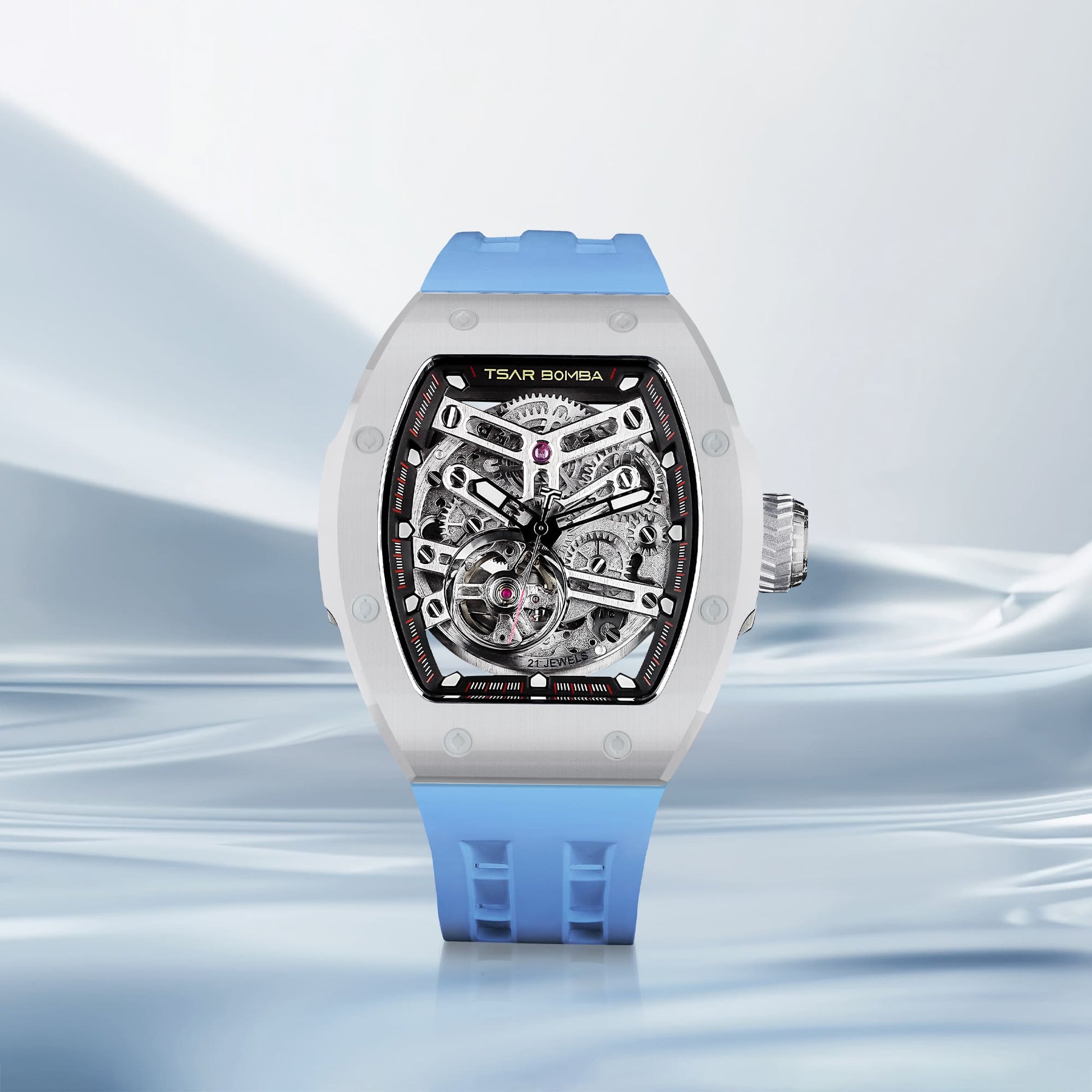 Tsarbomba Atomic TB8218 Automatic Watch Interchangeable Standard Edition
