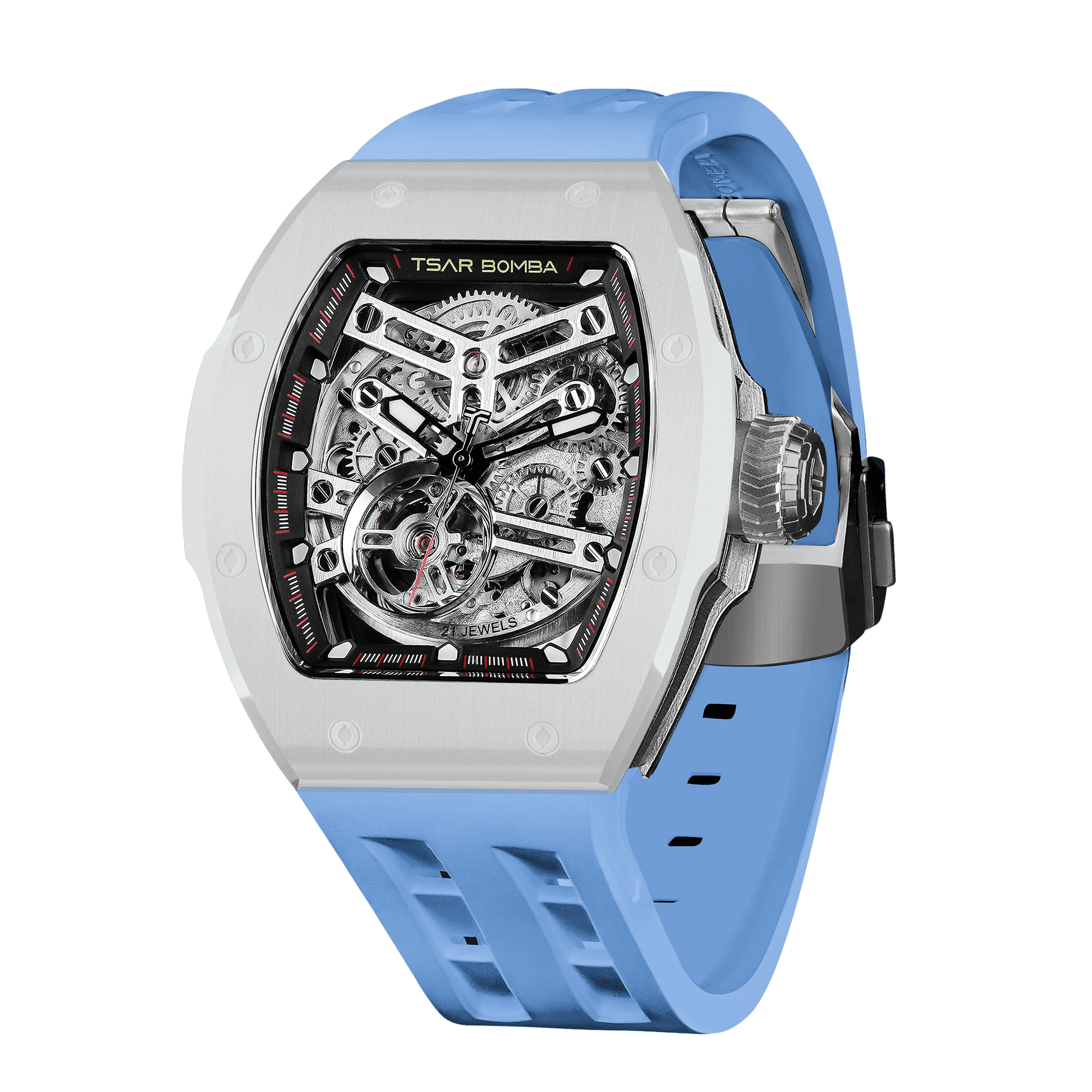 Tsarbomba Atomic TB8218 Automatic Watch Interchangeable Standard Edition