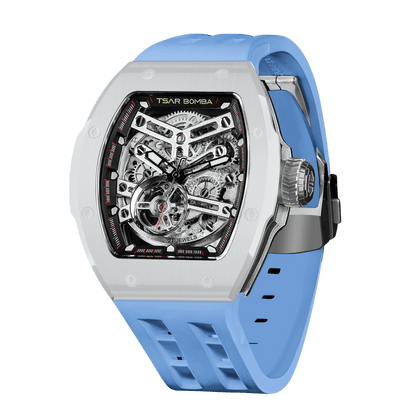 Tsarbomba Atomic TB8218 Automatic Watch Interchangeable Standard Edition