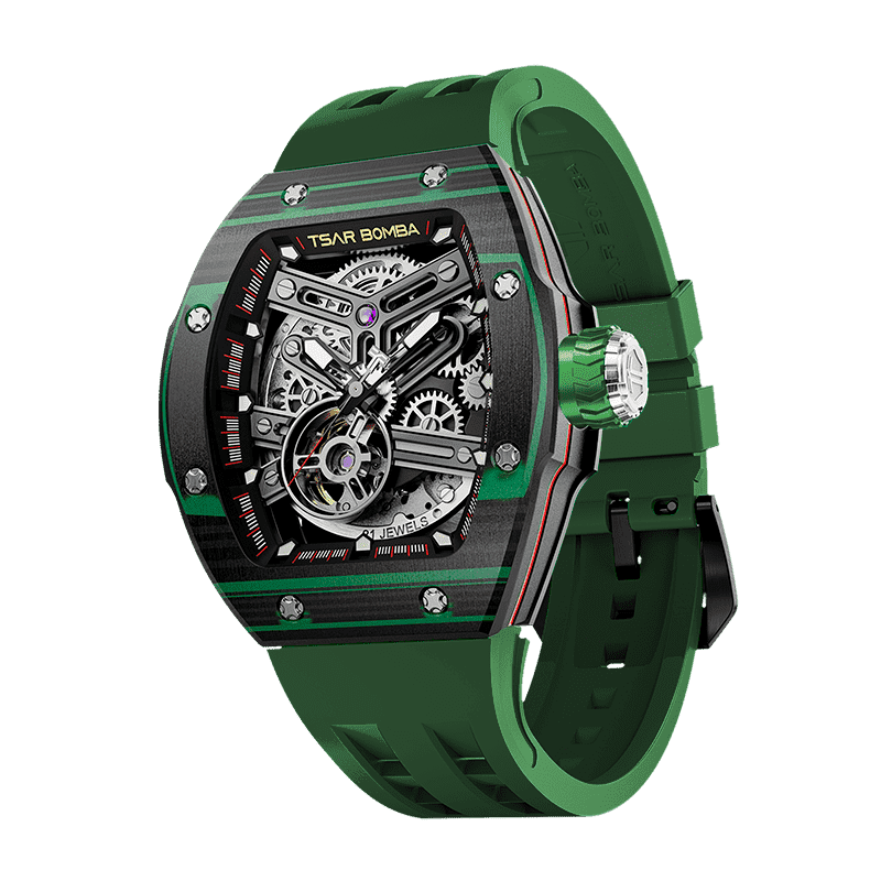 Tsarbomba Atomic TB8218 Automatic Watch Interchangeable Standard Edition