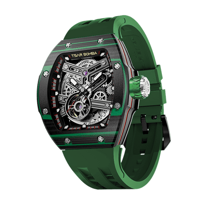 Tsarbomba Atomic TB8218 Automatic Watch Interchangeable Standard Edition