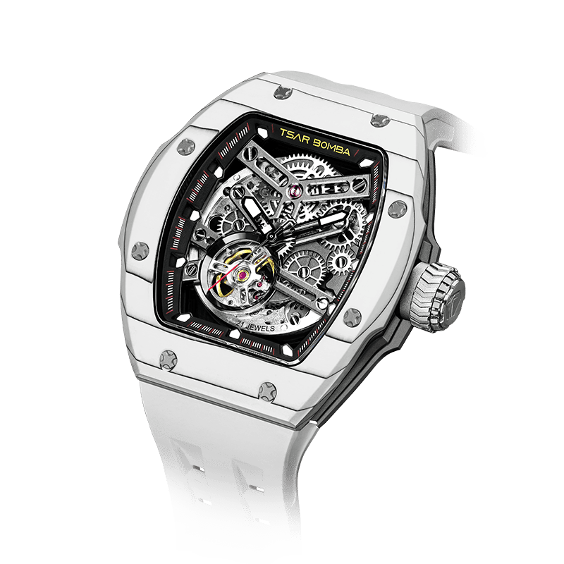 TSAR BOMBA Atomic TB8218 Automatic Watch Interchangeable Combo Set