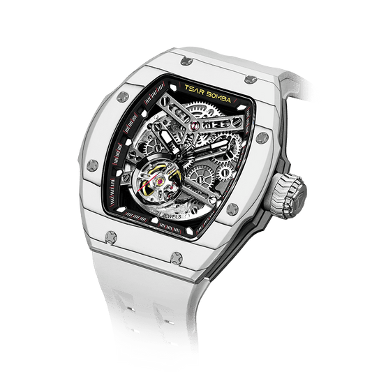 TSAR BOMBA Atomic TB8218 Automatic Watch Interchangeable Combo Set