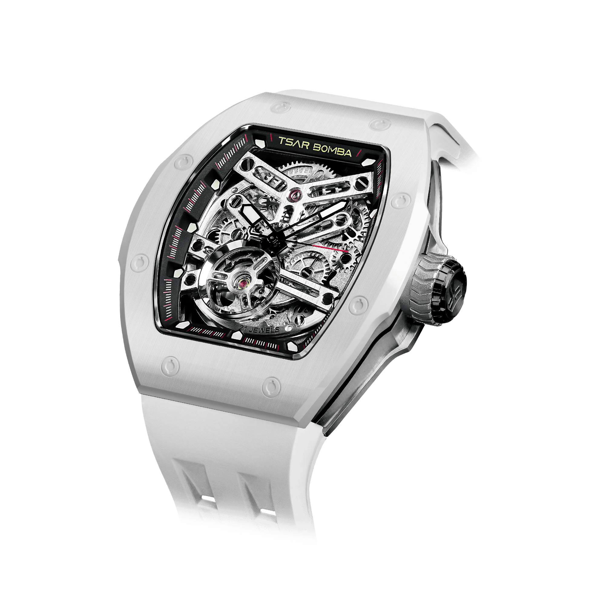 Tsarbomba Atomic TB8218 Automatic Watch Interchangeable Standard Edition