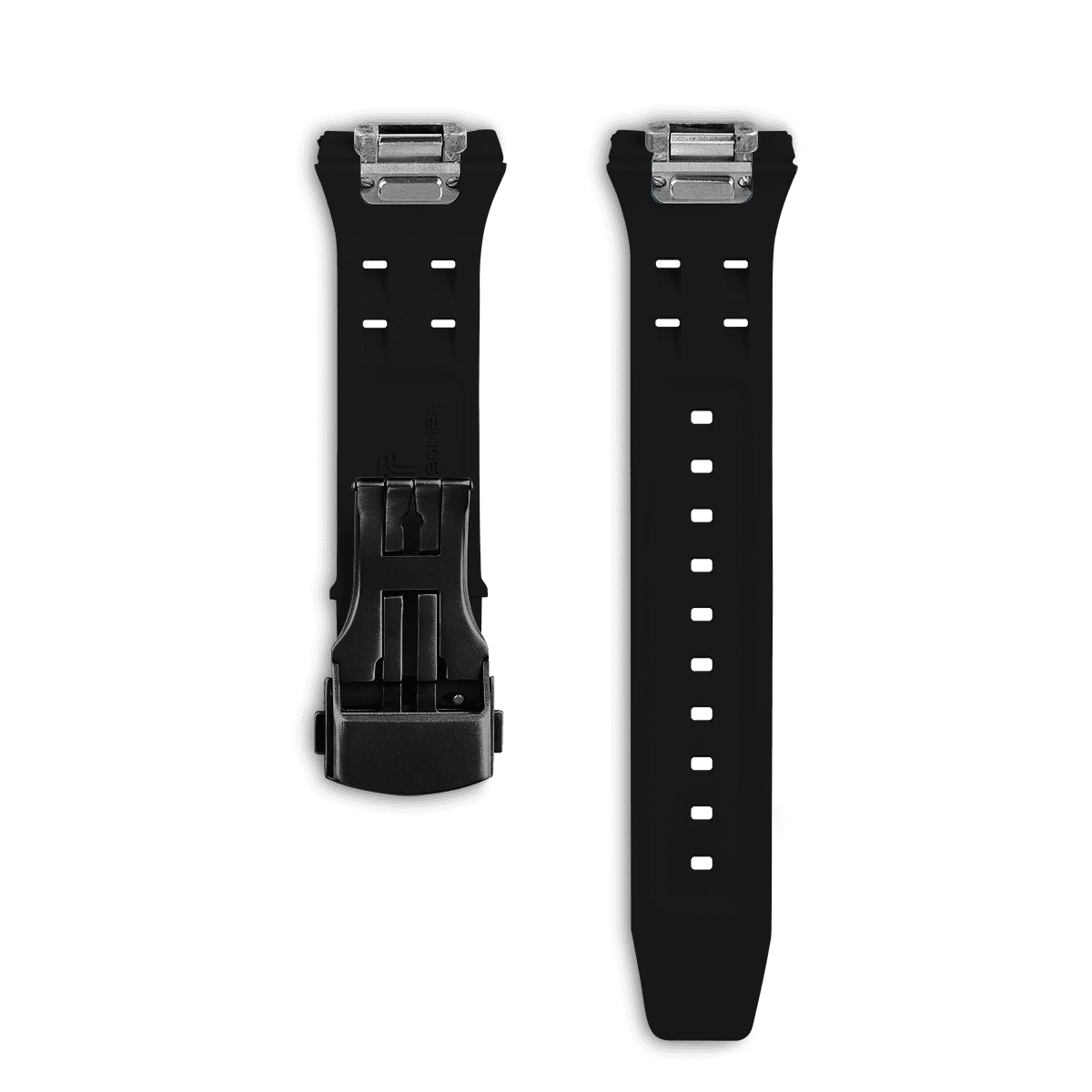 Tsarbomba Neutron Fluororubber Interchangeable Watch Strap for Daily Wear