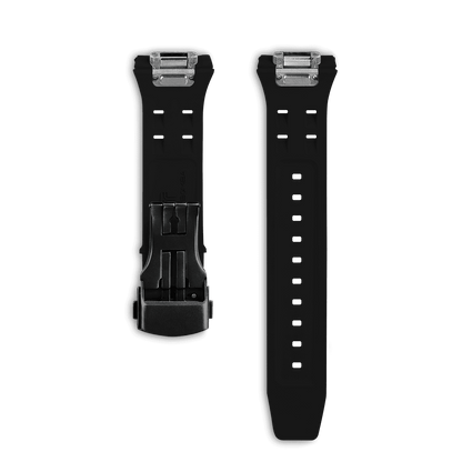 Tsarbomba Atomic Interchangeable Watch Strap Fluororubber Classic or Deployant Clasp