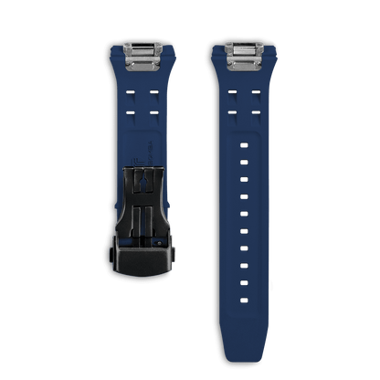 Tsarbomba Light Matter Interchangeable Fluororubber Replacement Watch Strap