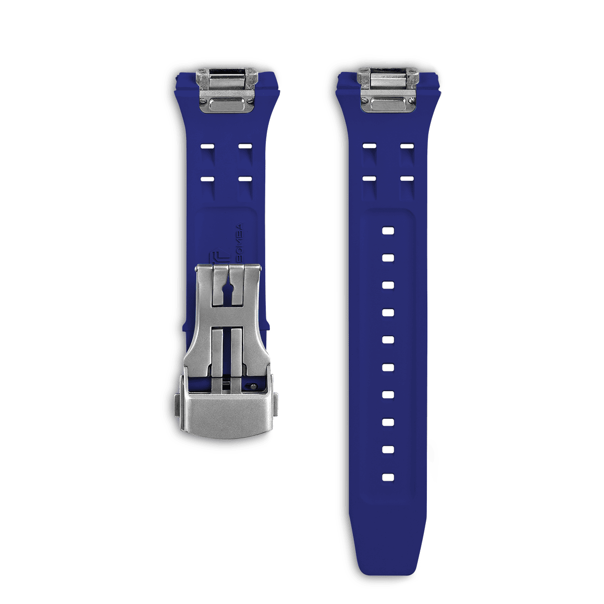 Tsarbomba Neutron Fluororubber Interchangeable Watch Strap for Daily Wear