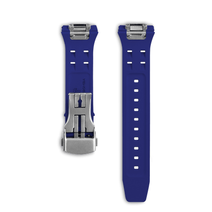 Tsarbomba Neutron Fluororubber Interchangeable Watch Strap for Daily Wear