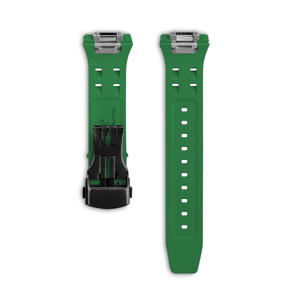 Tsarbomba Light Matter Interchangeable Fluororubber Replacement Watch Strap