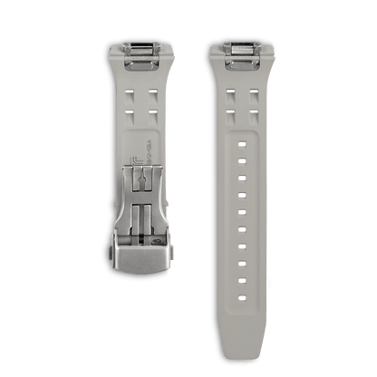 Tsarbomba Neutron Fluororubber Interchangeable Watch Strap for Daily Wear