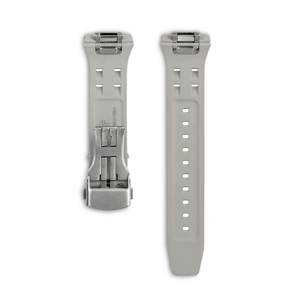Tsarbomba Light Matter Interchangeable Fluororubber Replacement Watch Strap