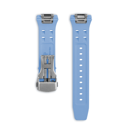 Tsarbomba Neutron Fluororubber Interchangeable Watch Strap for Daily Wear
