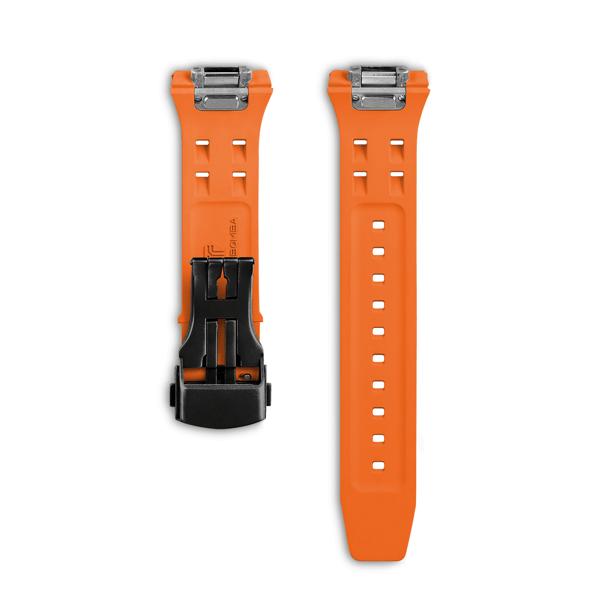 Tsarbomba Light Matter Interchangeable Fluororubber Replacement Watch Strap