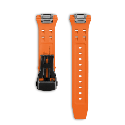 Tsarbomba Light Matter Interchangeable Fluororubber Replacement Watch Strap
