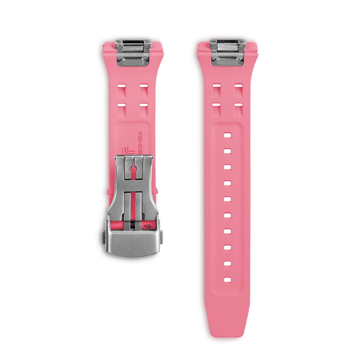 Tsarbomba Neutron Fluororubber Interchangeable Watch Strap for Daily Wear