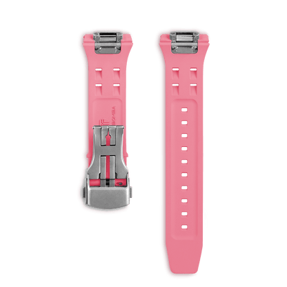 Tsarbomba Neutron Fluororubber Interchangeable Watch Strap for Daily Wear