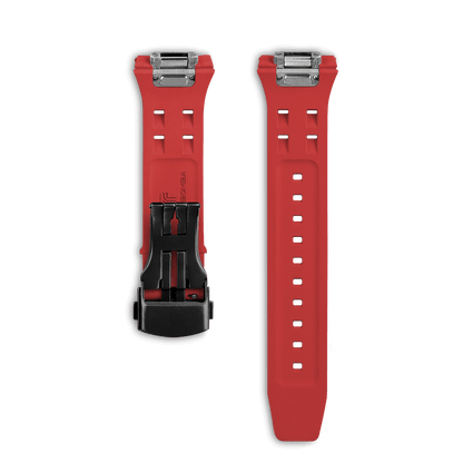 Tsarbomba Neutron Fluororubber Interchangeable Watch Strap for Daily Wear