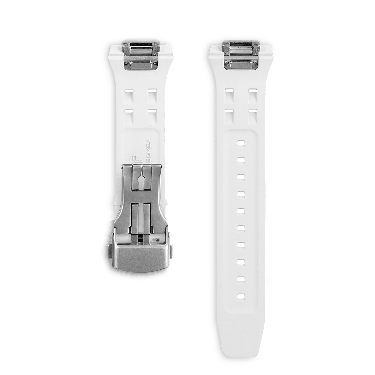 Tsarbomba Neutron Fluororubber Interchangeable Watch Strap for Daily Wear