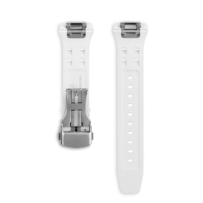 Tsarbomba Atomic Interchangeable Watch Strap Fluororubber Classic or Deployant Clasp