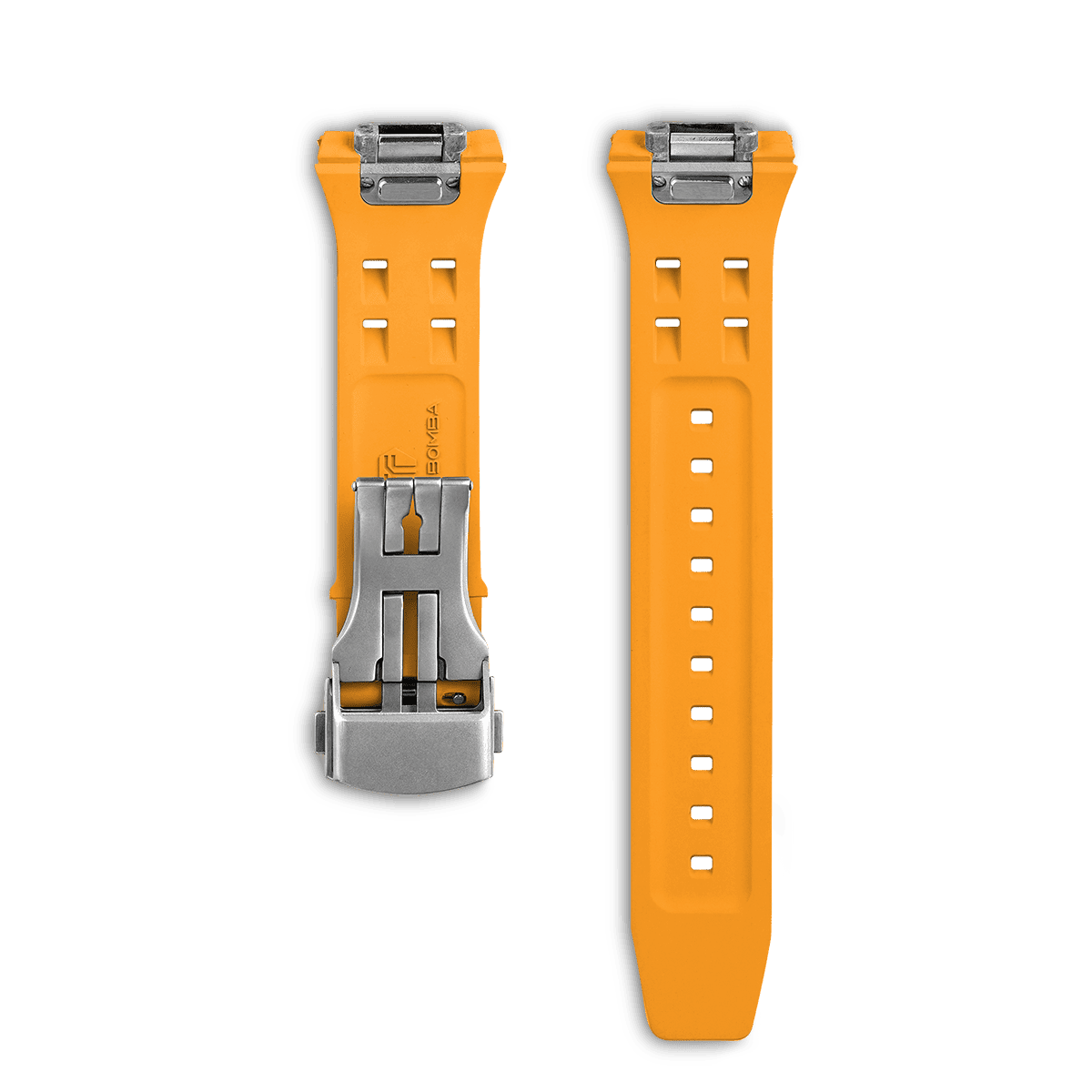 Tsarbomba Neutron Fluororubber Interchangeable Watch Strap for Daily Wear