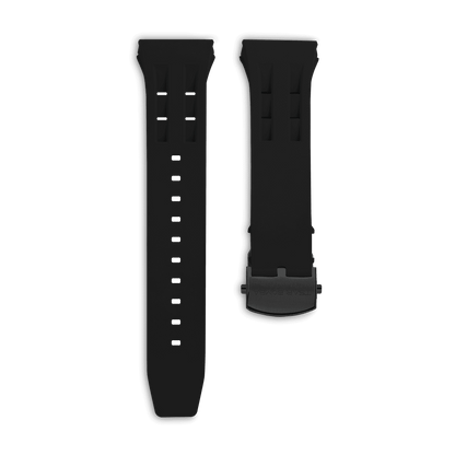Tsarbomba Neutron Fluororubber Interchangeable Watch Strap for Daily Wear