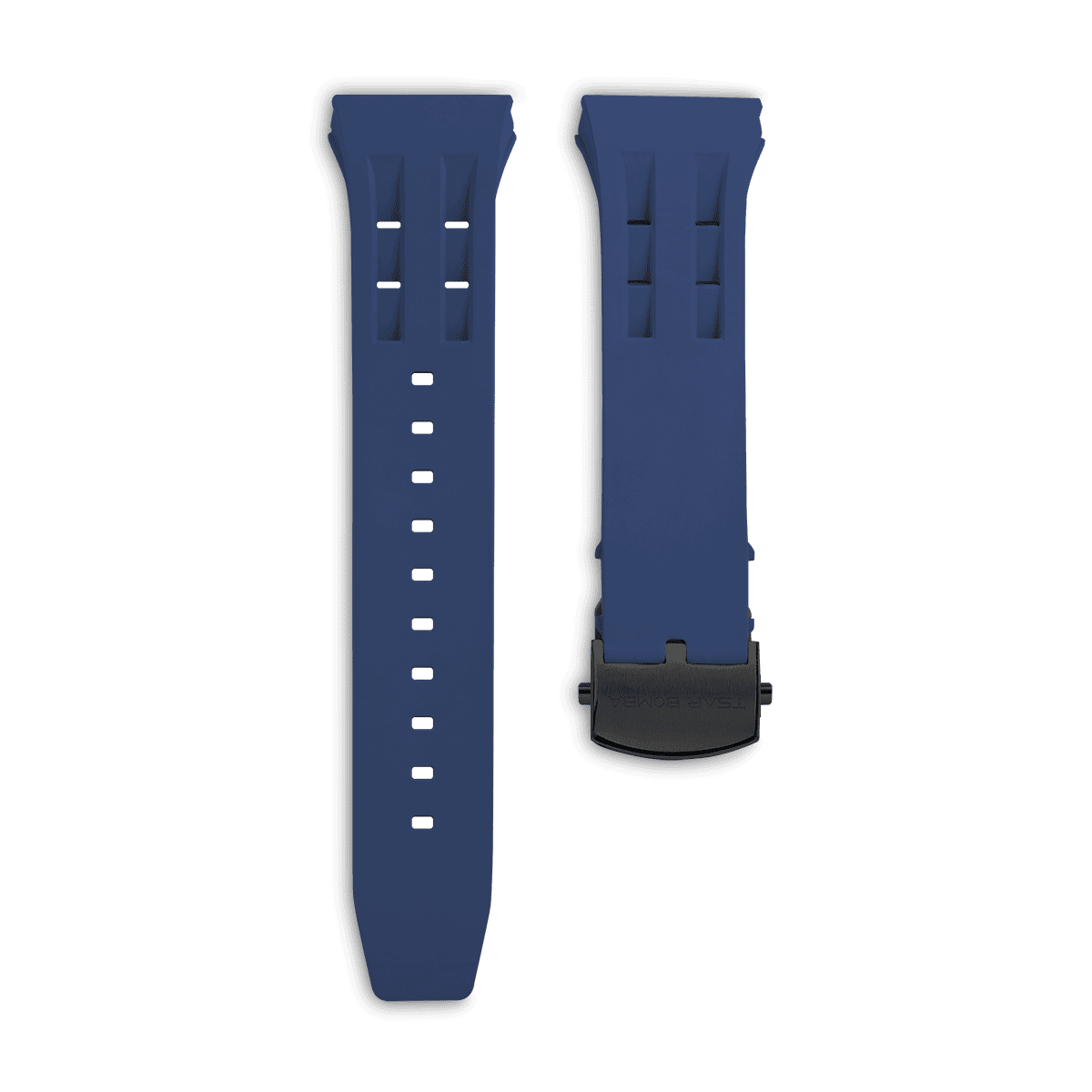 Tsarbomba Neutron Fluororubber Interchangeable Watch Strap for Daily Wear
