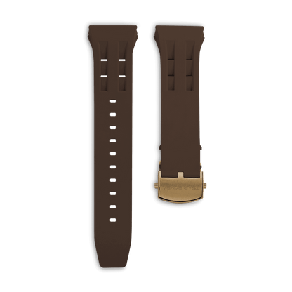 Tsarbomba Neutron Fluororubber Interchangeable Watch Strap for Daily Wear