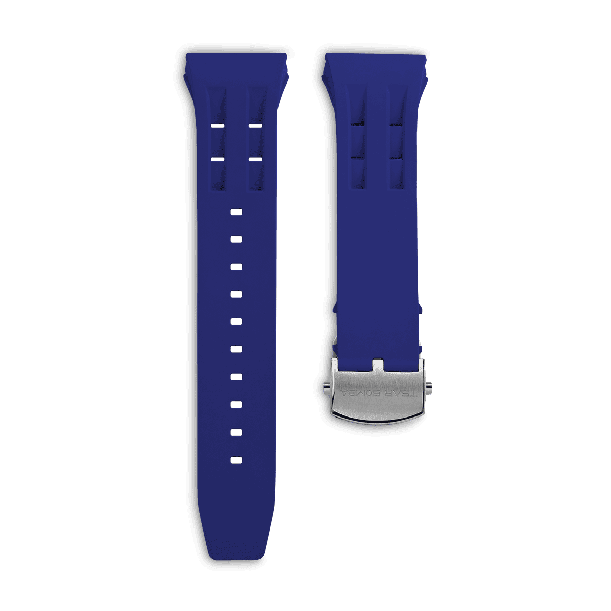 Tsarbomba Neutron Fluororubber Interchangeable Watch Strap for Daily Wear