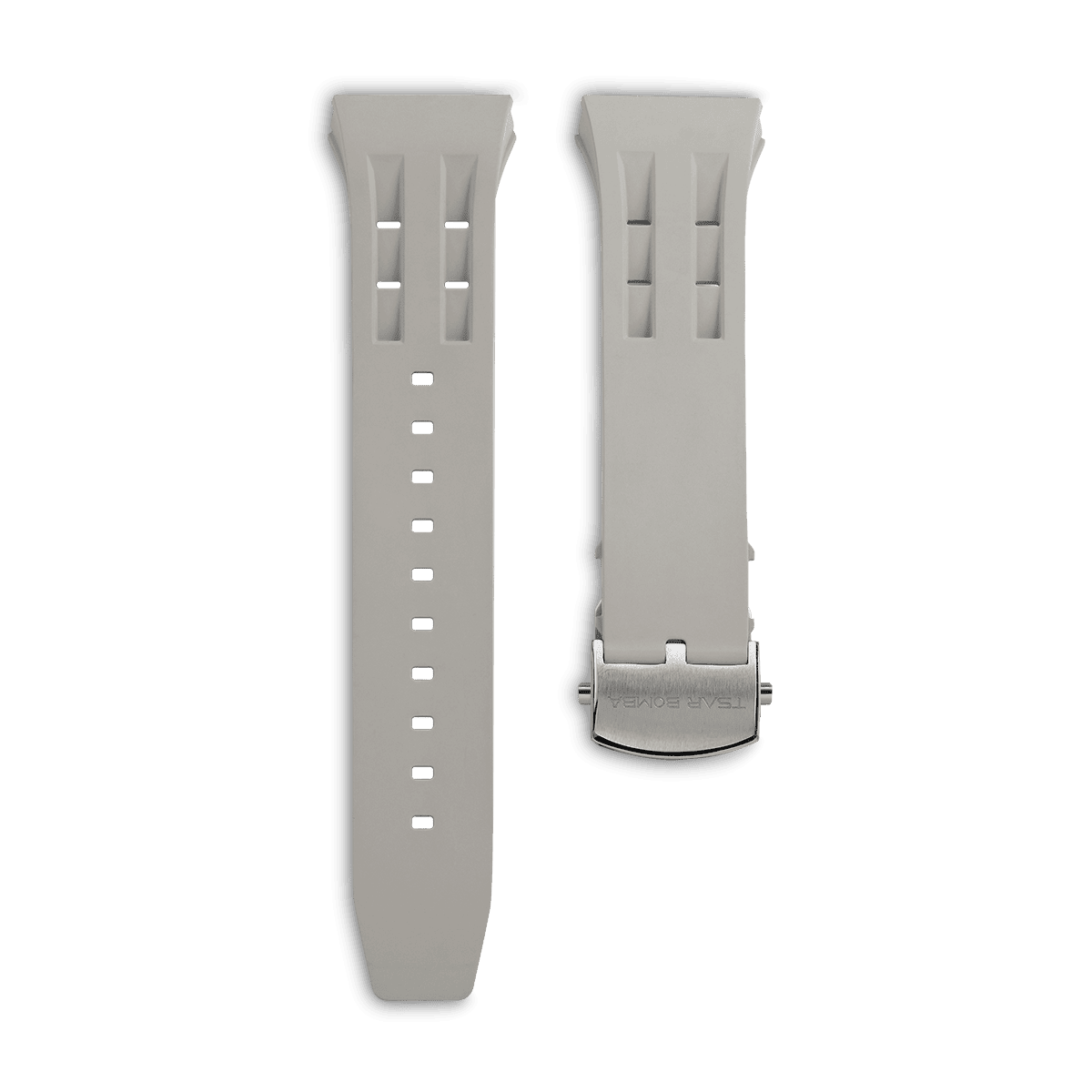 Tsarbomba Neutron Fluororubber Interchangeable Watch Strap for Daily Wear