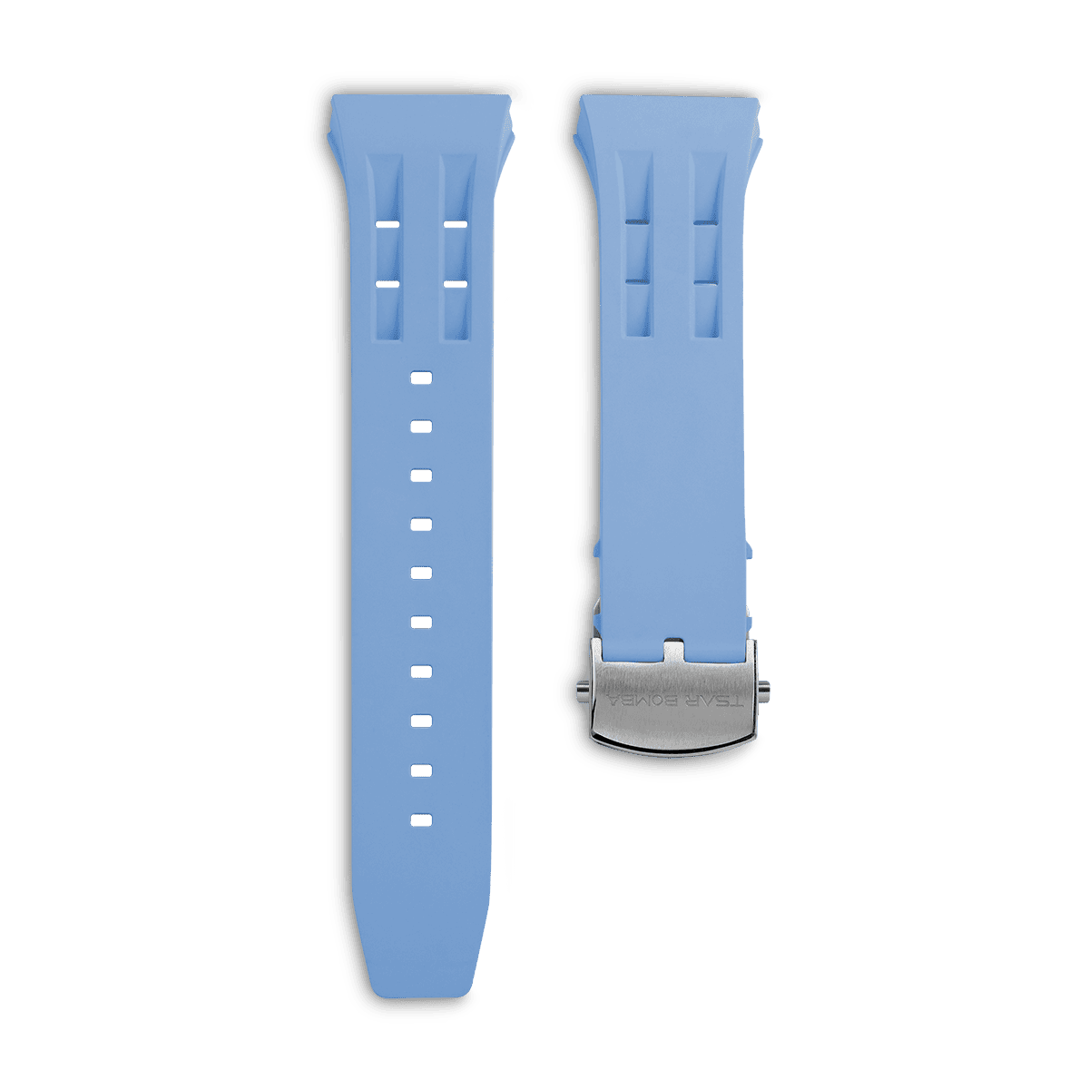 Tsarbomba Neutron Fluororubber Interchangeable Watch Strap for Daily Wear