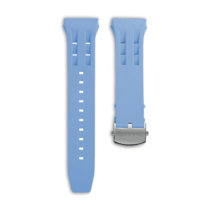 Tsarbomba Neutron Fluororubber Interchangeable Watch Strap for Daily Wear
