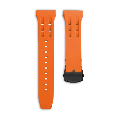 Tsarbomba Light Matter Interchangeable Fluororubber Replacement Watch Strap