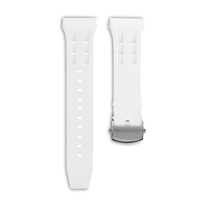 Tsarbomba Atomic Interchangeable Watch Strap Fluororubber Classic or Deployant Clasp