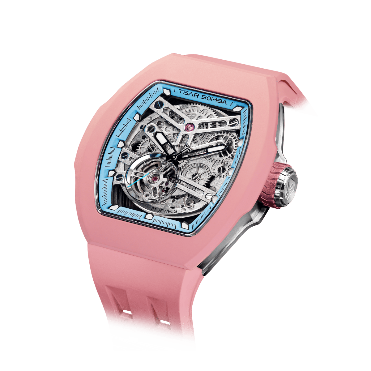 Tsarbomba Atomic TB8218 Automatic Watch Interchangeable Standard Edition