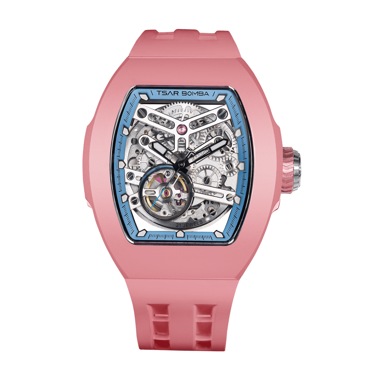 Tsarbomba Atomic TB8218 Automatic Watch Interchangeable Standard Edition