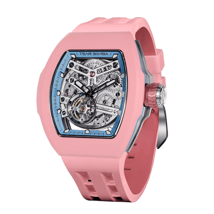 Tsarbomba Atomic TB8218 Automatic Watch Interchangeable Standard Edition