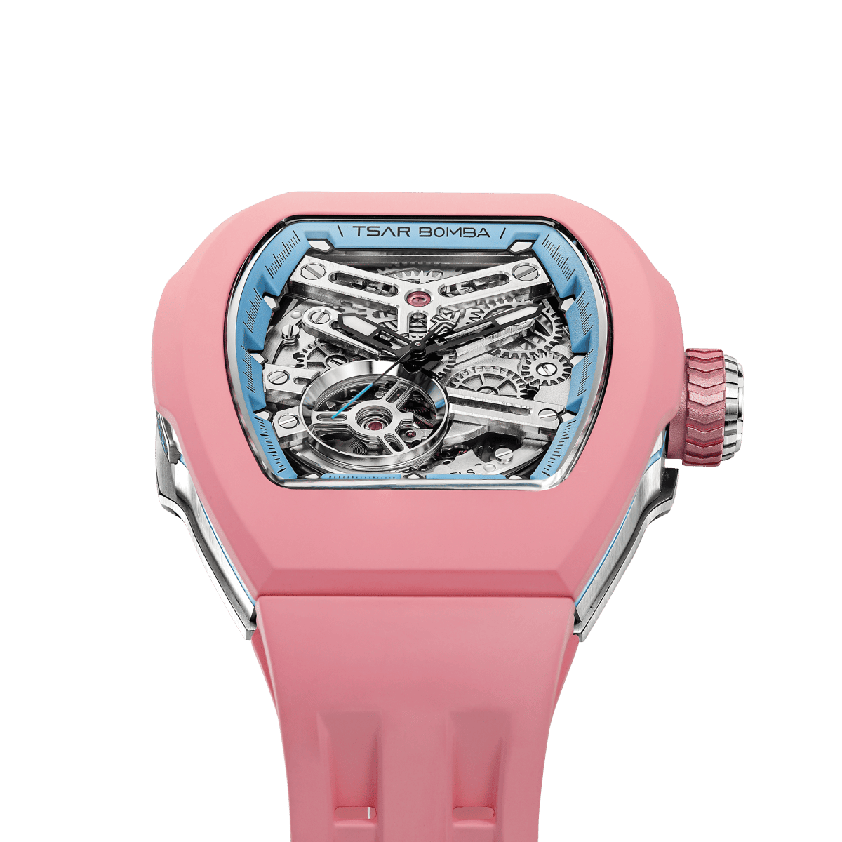 Tsarbomba Atomic TB8218 Automatic Watch Interchangeable Standard Edition
