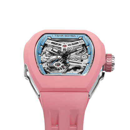 Tsarbomba Atomic TB8218 Automatic Watch Interchangeable Standard Edition