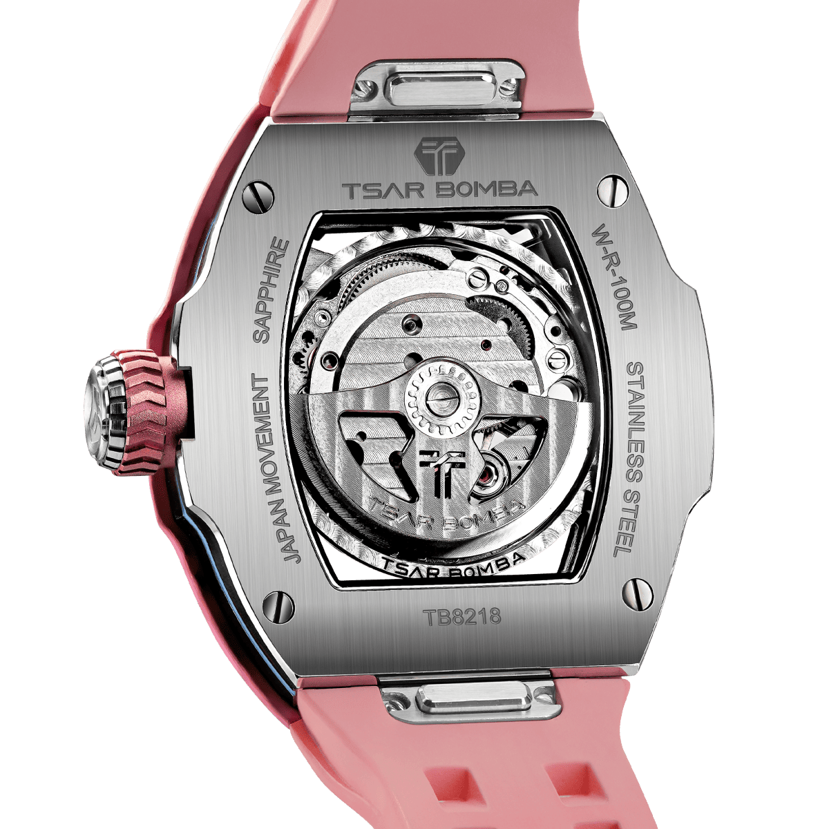 Tsarbomba Atomic TB8218 Automatic Watch Interchangeable Standard Edition