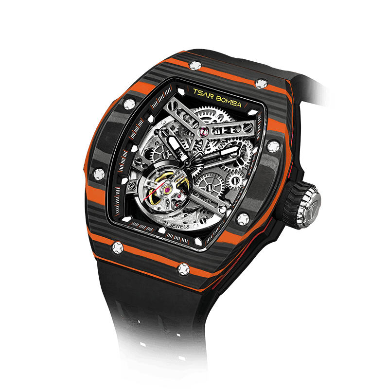Tsarbomba Atomic TB8218 Automatic Watch Interchangeable Standard Edition
