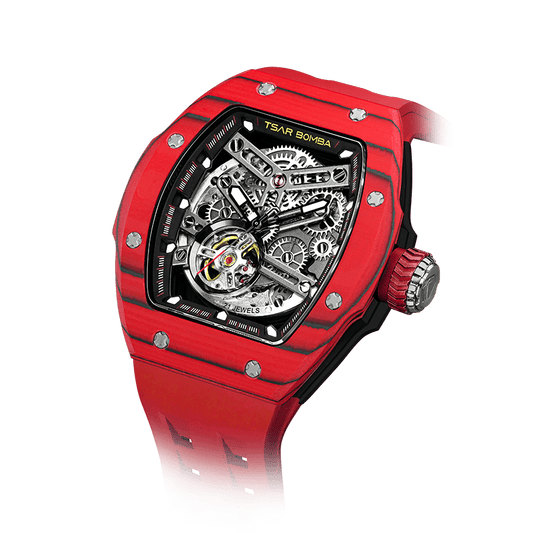 Tsarbomba Atomic TB8218 2-in-1 Automatic Interchangeable Bezel Watch