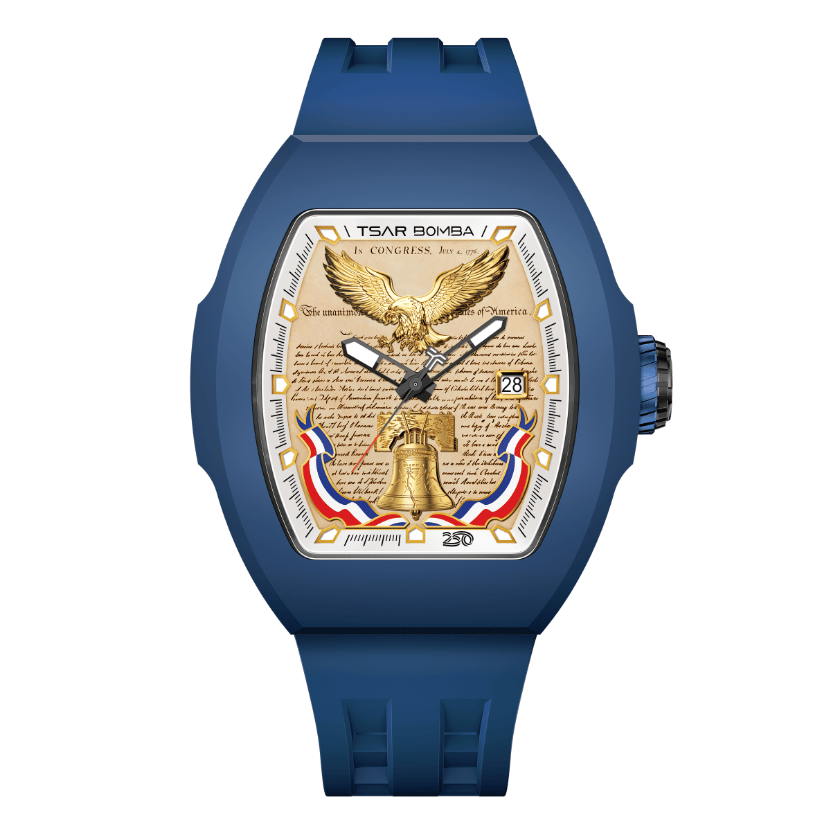 Tsarbomba Atomic Minuteman Edition Men's Mechanical Watch 3-in-1
