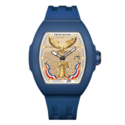 Tsarbomba Atomic Minuteman Edition Men's Mechanical Watch 3-in-1