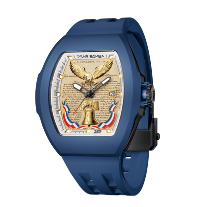 Tsarbomba Atomic Minuteman Edition Men's Mechanical Watch 3-in-1