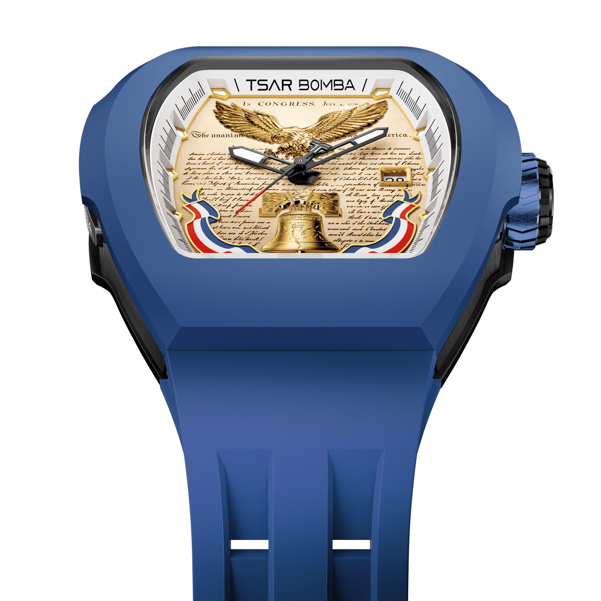 Tsarbomba Atomic Minuteman Edition Men's Mechanical Watch 3-in-1