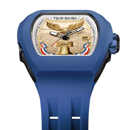 Tsarbomba Atomic Minuteman Edition Men's Mechanical Watch 3-in-1