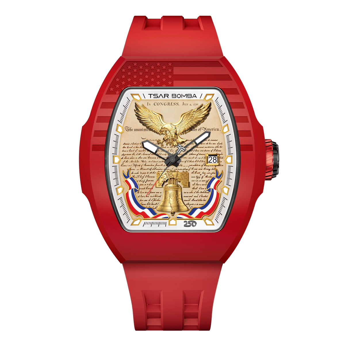 Tsarbomba Atomic Minuteman Edition Men's Mechanical Watch 3-in-1