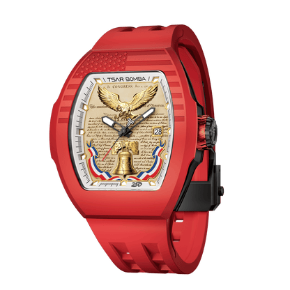 Tsarbomba Atomic Minuteman Edition Men's Mechanical Watch 3-in-1