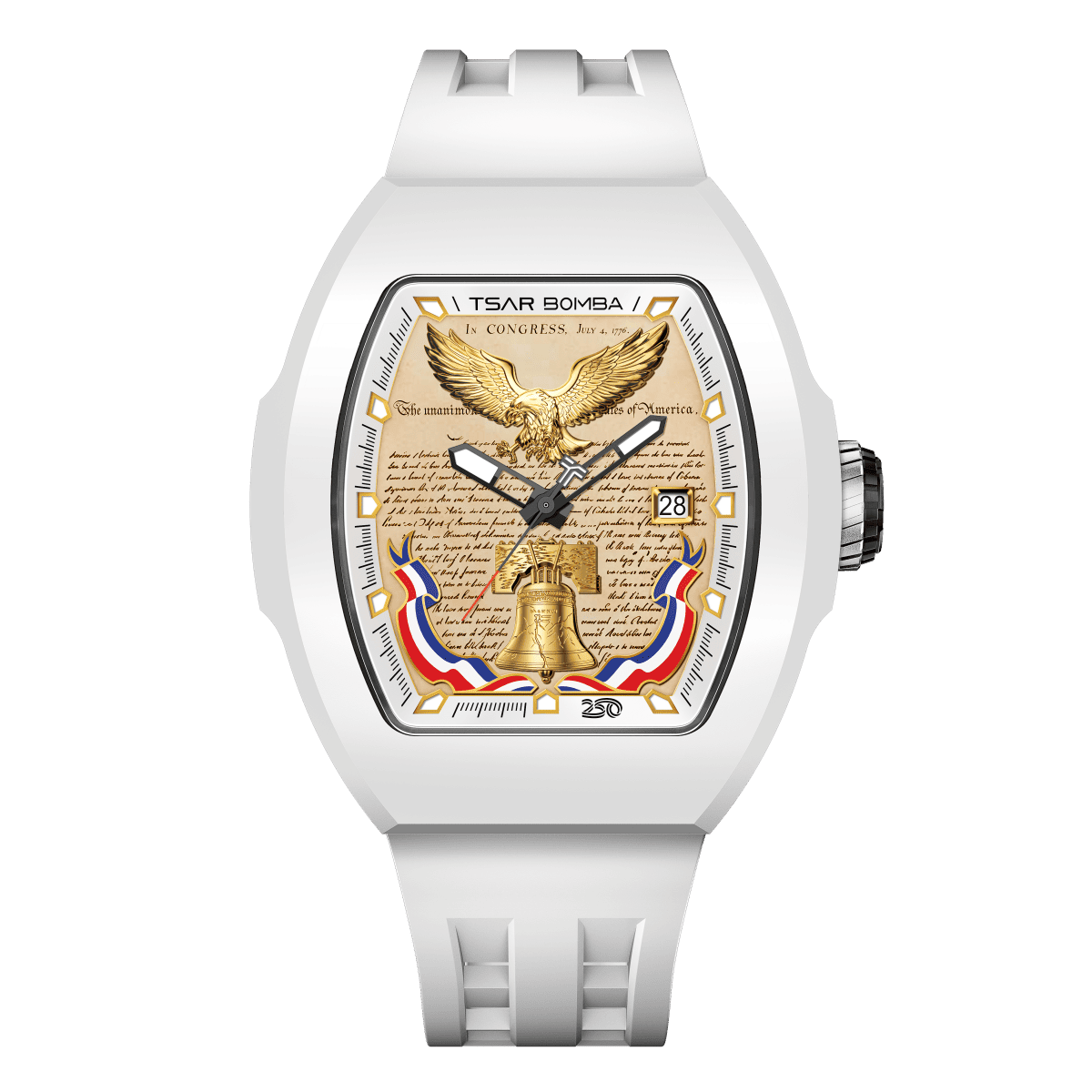 Tsarbomba Atomic Minuteman Edition Men's Mechanical Watch 3-in-1